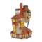 Department 56 Harry Potter Village The Burrow Lit Village Building 9in H